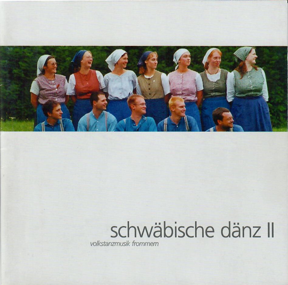 Schwäbische Dänz 2 - danzbar Volkstanzgruppe Frommern